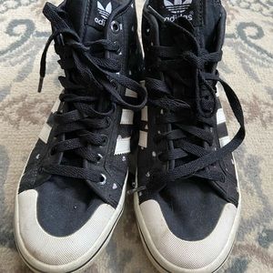 Adidas high tops